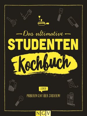 cover image of Das ultimative Studentenkochbuch